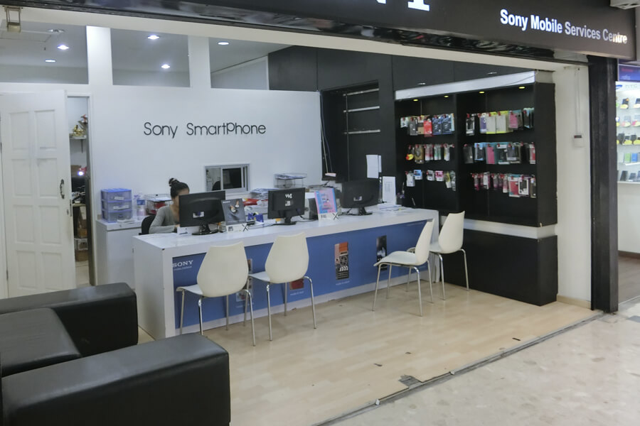 Сервис центр Sony